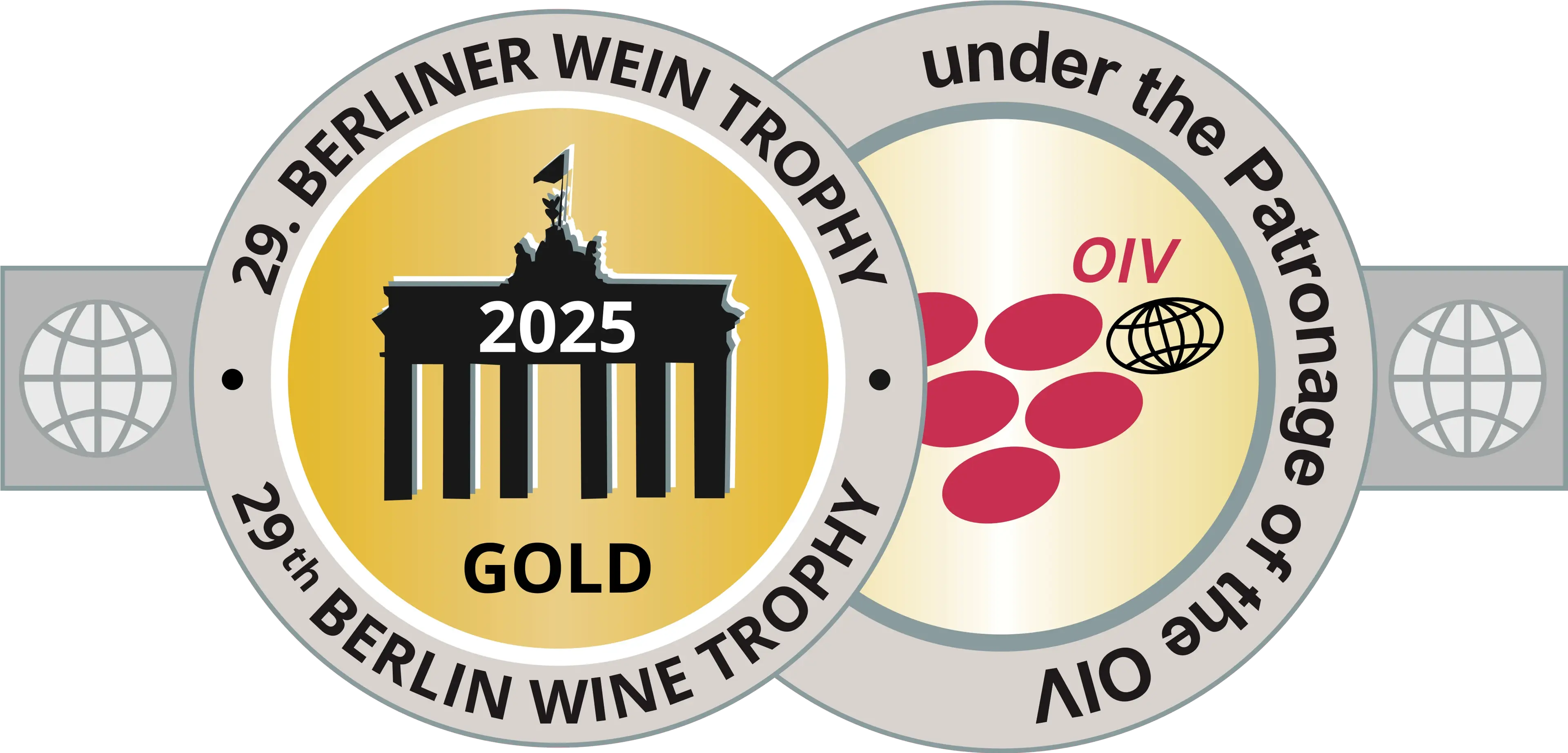 Berlin Wine Trophy – Gold