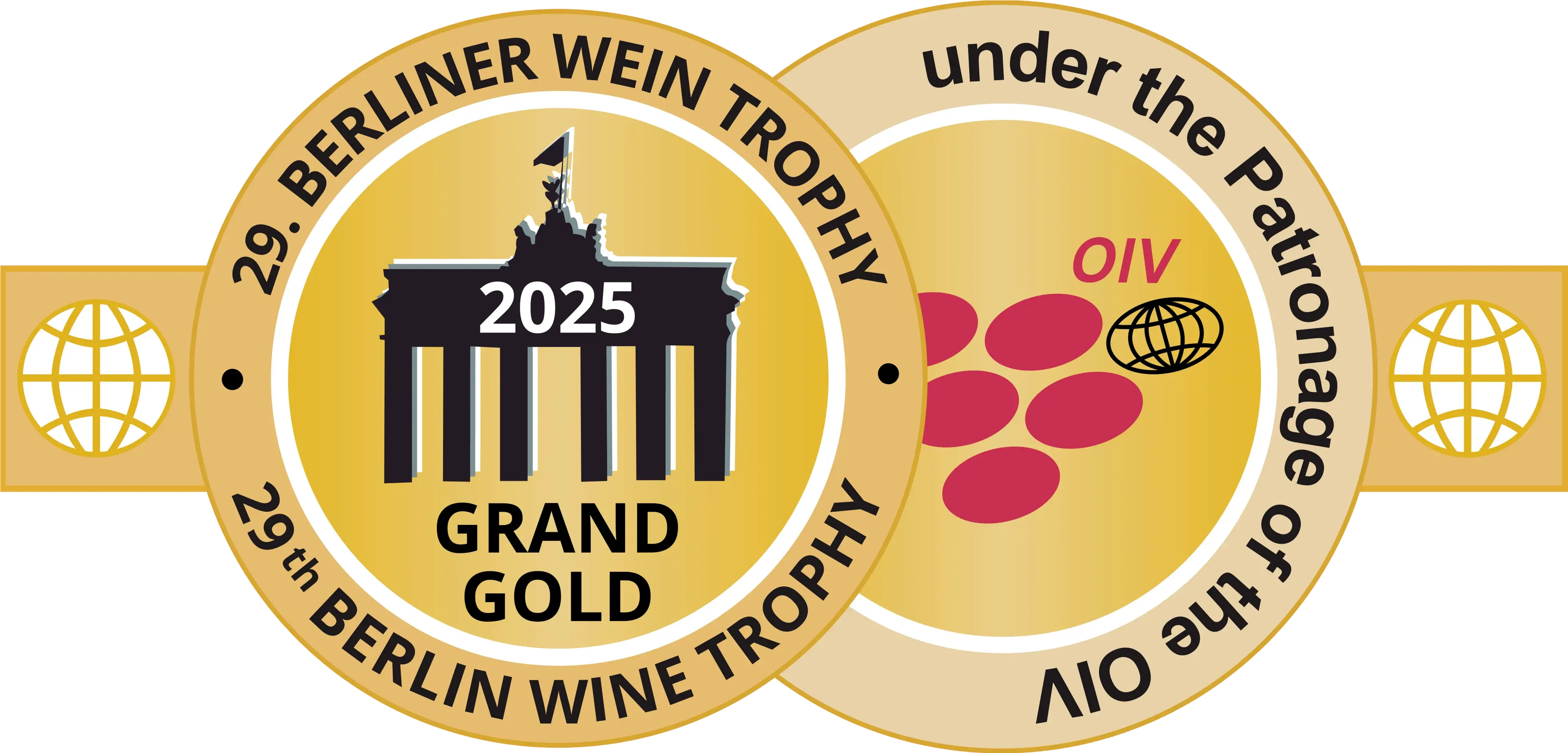Berlin Wine Trophy – Grand Gold