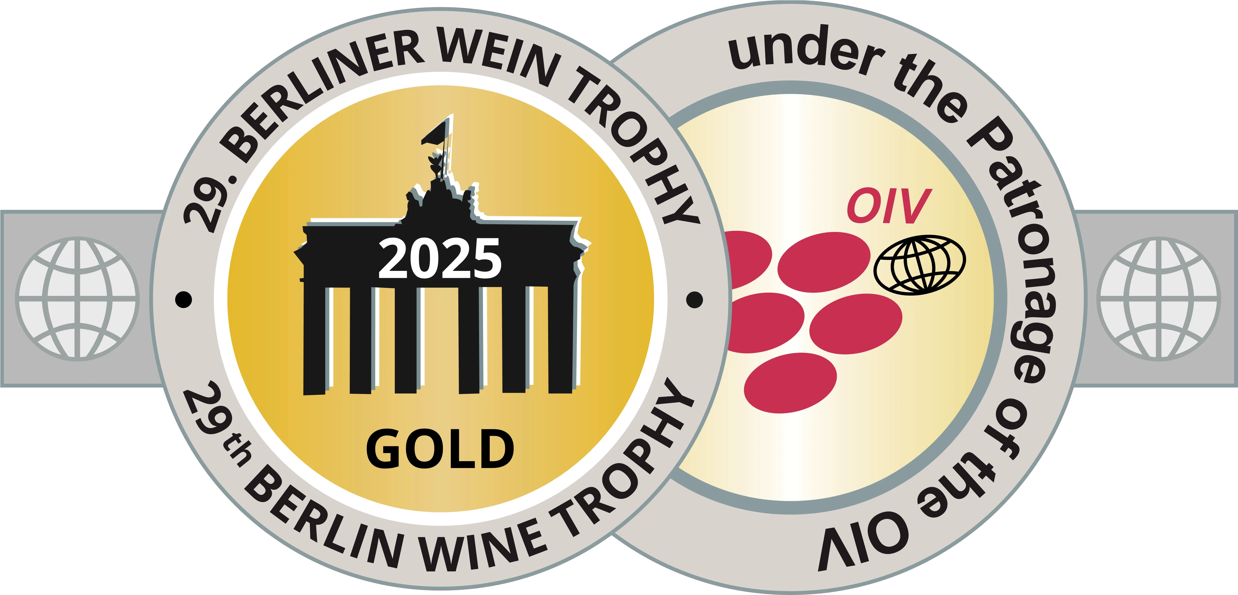 Berlin Wine Trophy – Gold
