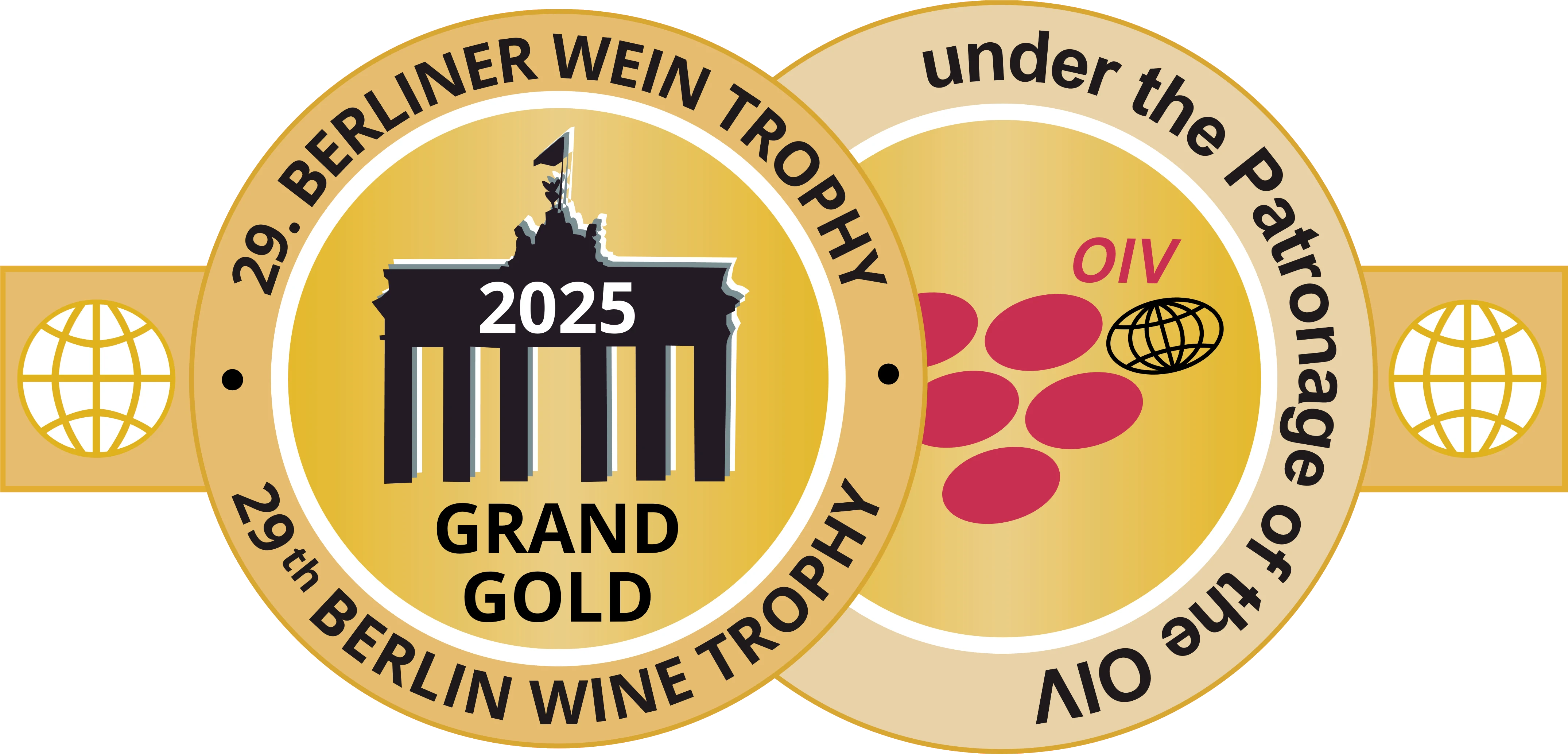 Berlin Wine Trophy – Grand Gold